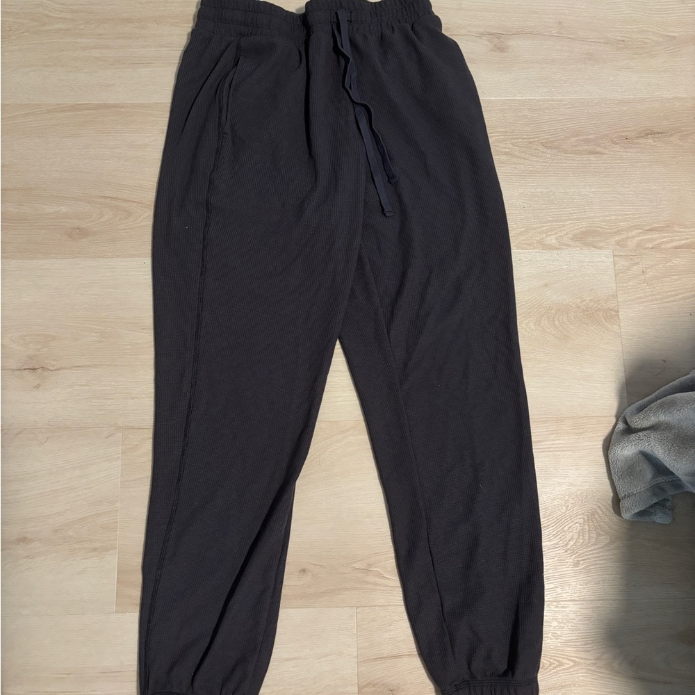 Fabletics Womens Charcoal Joggers